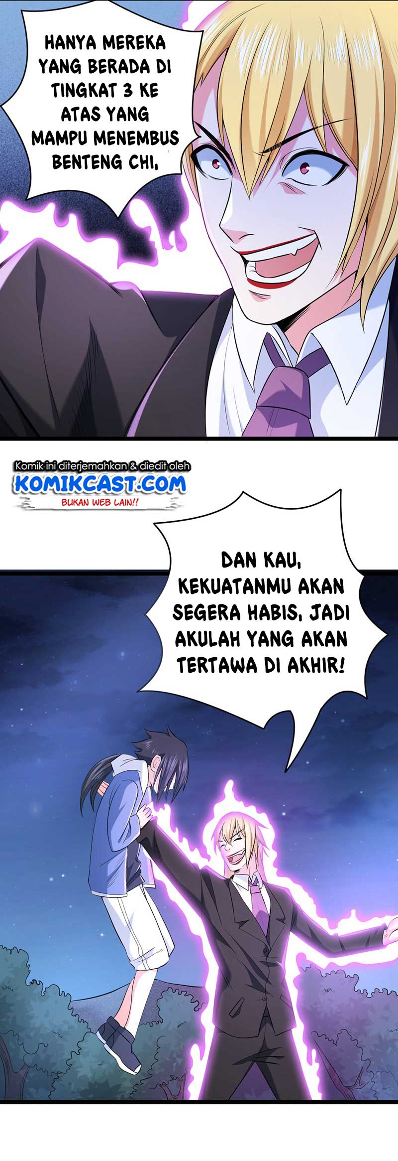 First Rate Master Chapter 54 - halaman 31