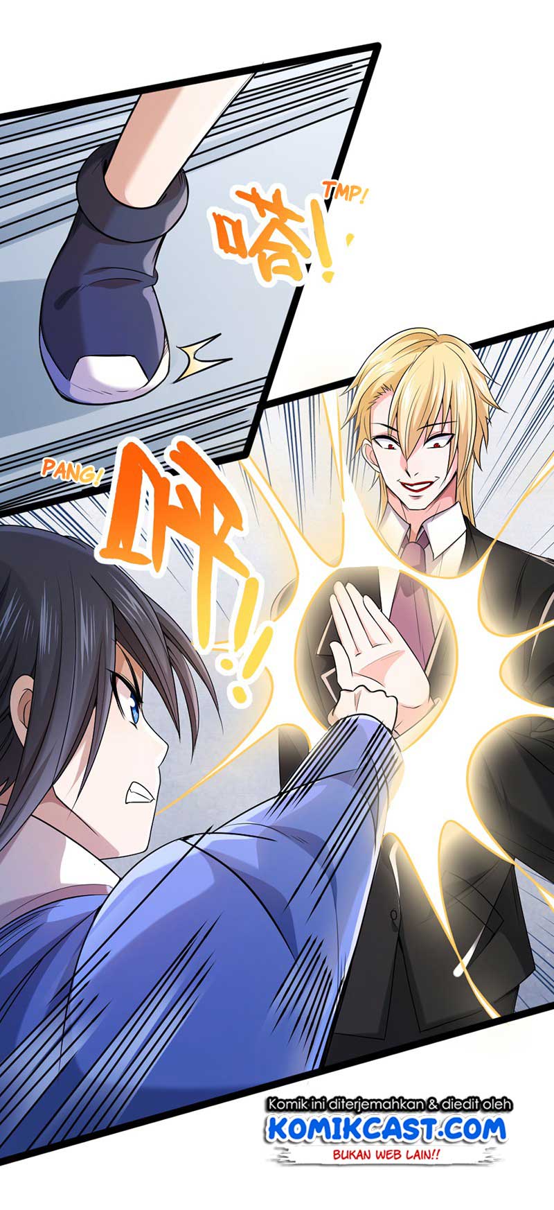 First Rate Master Chapter 54 - halaman 8