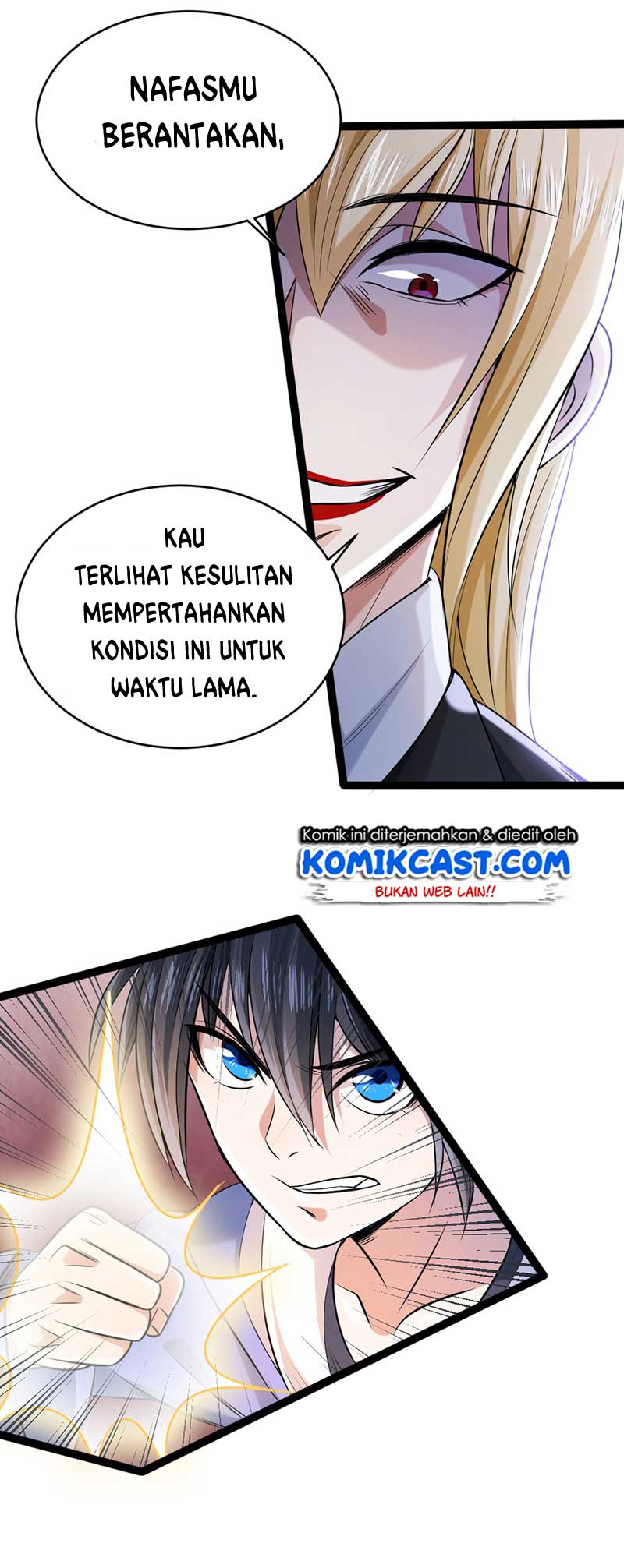 First Rate Master Chapter 54 - halaman 9