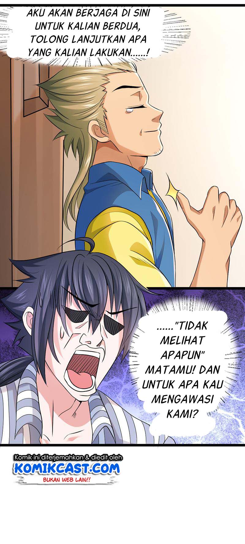 First Rate Master Chapter 58 - halaman 18