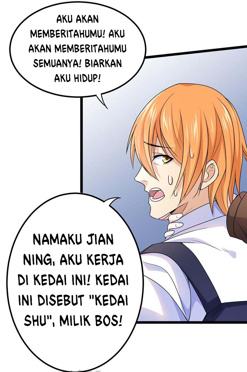 First Rate Master Chapter 58 - halaman 40