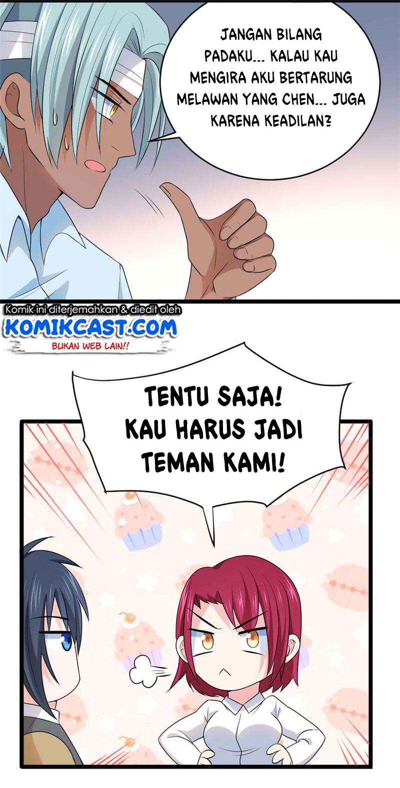 First Rate Master Chapter 59 - halaman 39