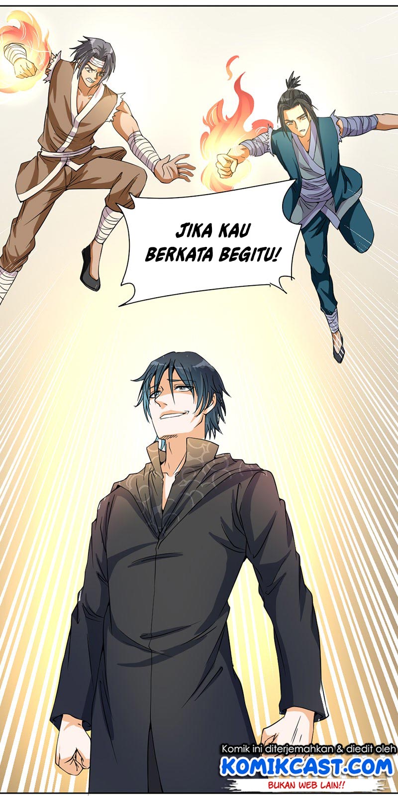 First Rate Master Chapter 60 - halaman 32