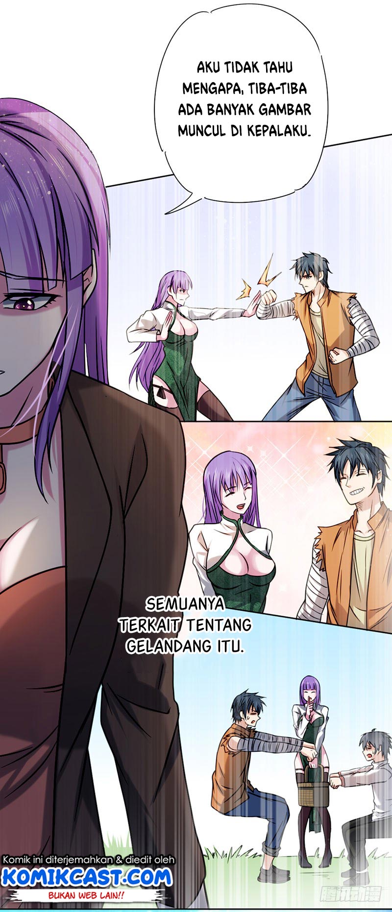First Rate Master Chapter 61 - halaman 12