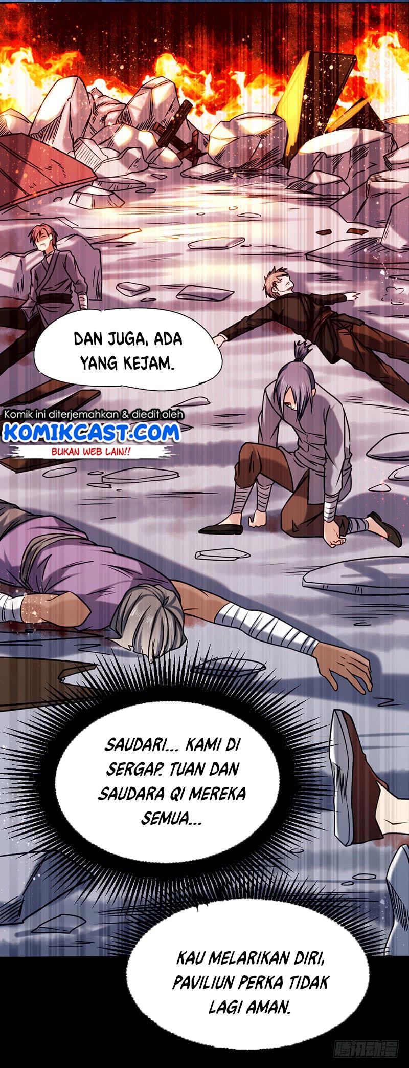 First Rate Master Chapter 61 - halaman 14