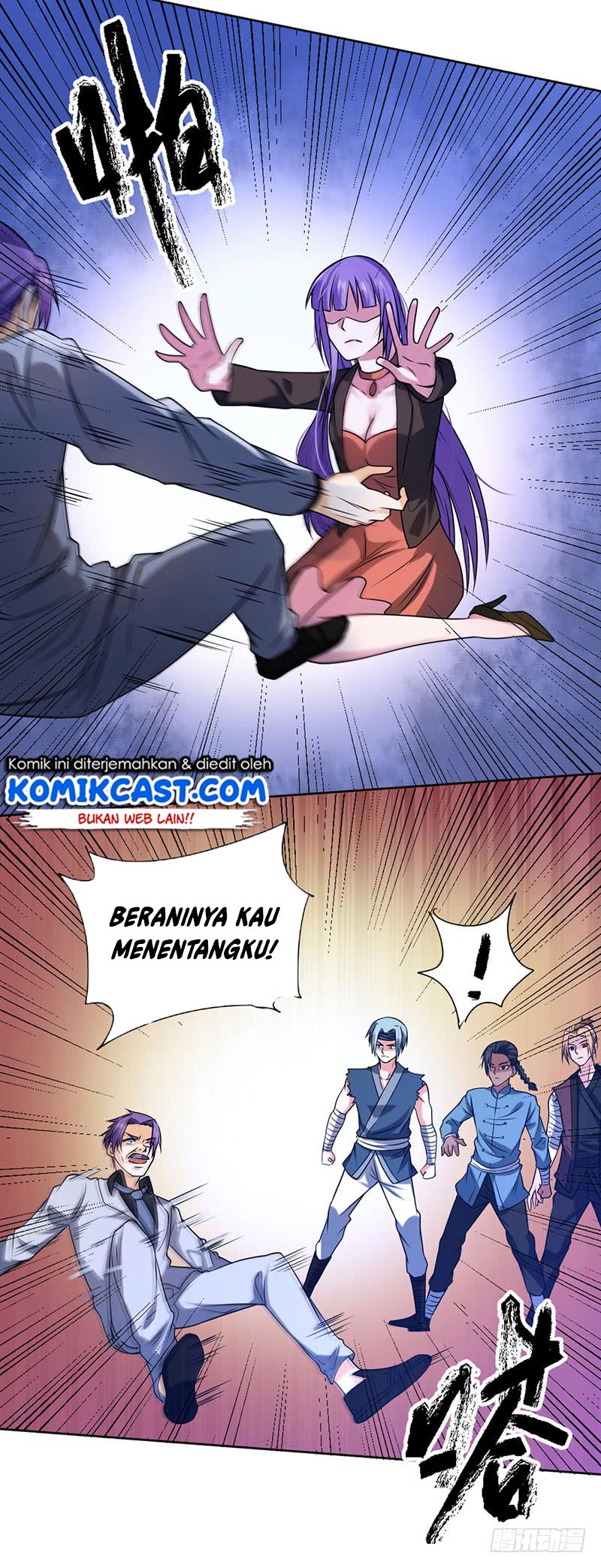 First Rate Master Chapter 61 - halaman 22