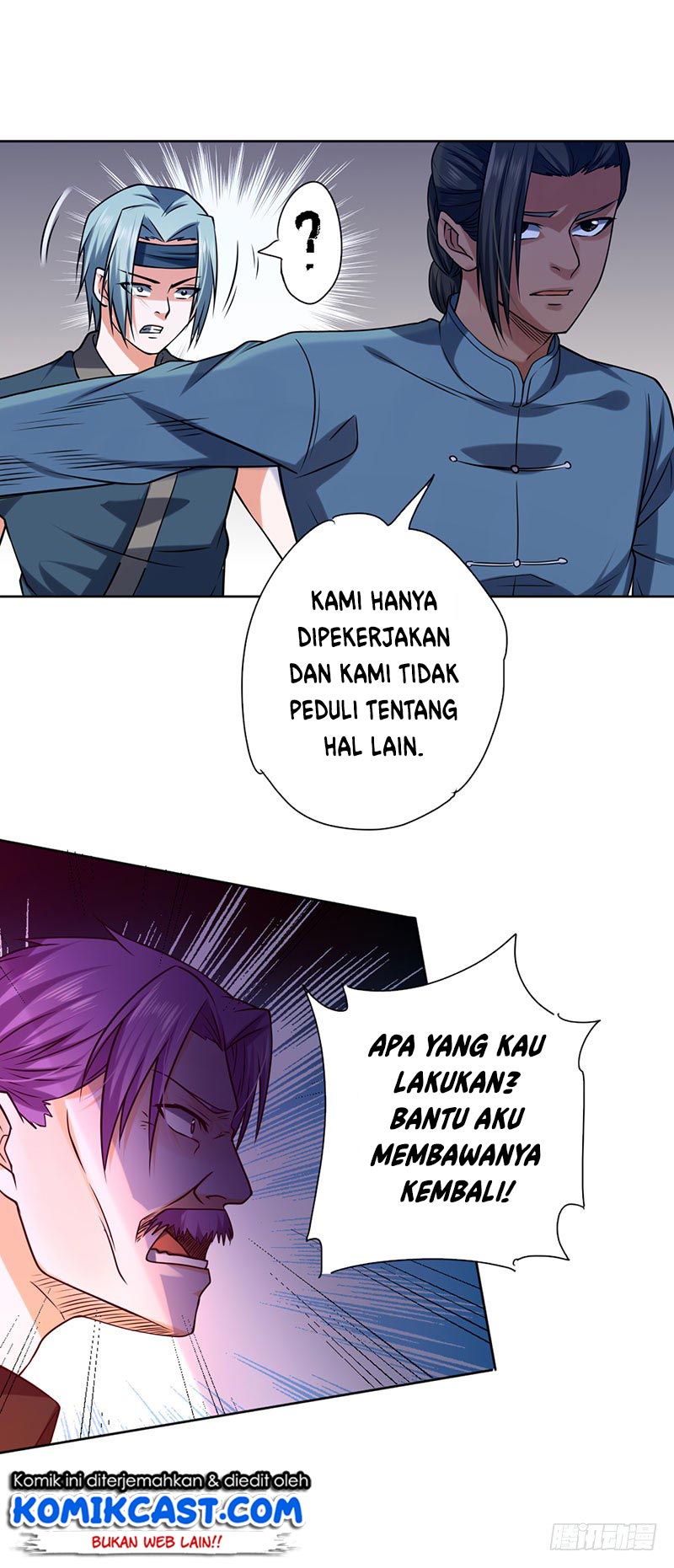 First Rate Master Chapter 61 - halaman 23