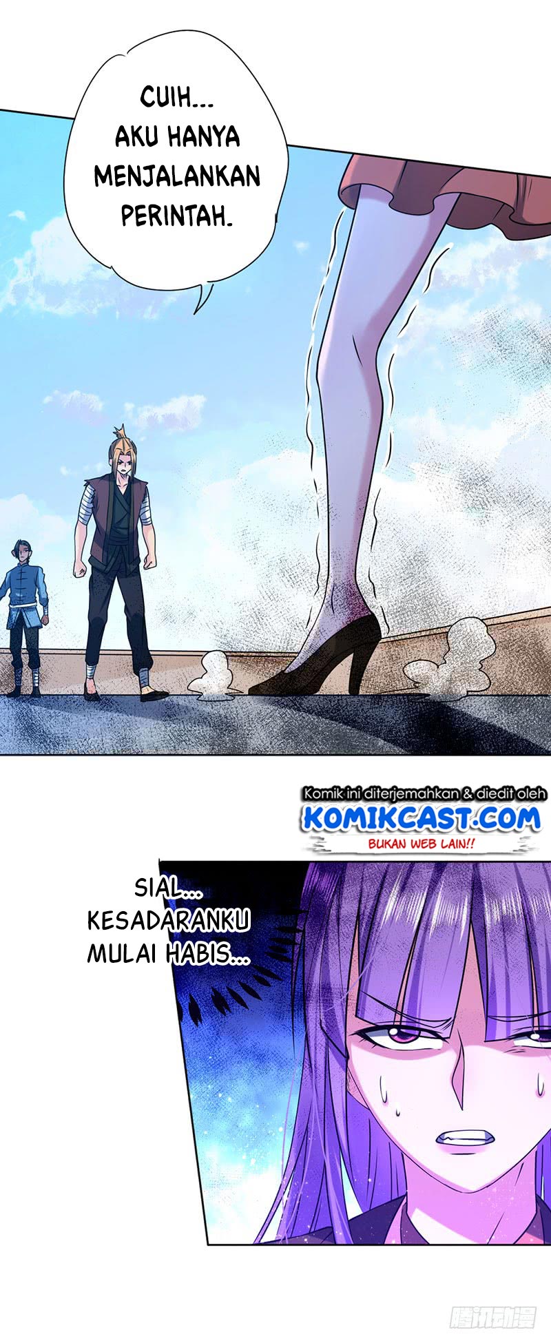 First Rate Master Chapter 61 - halaman 24