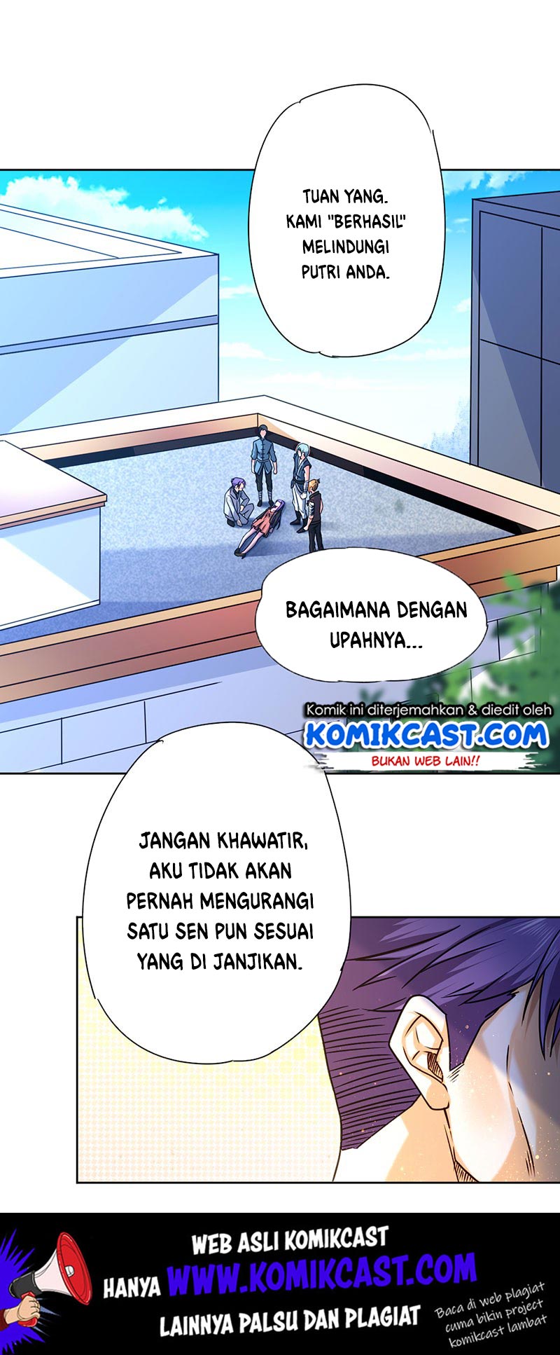 First Rate Master Chapter 61 - halaman 3