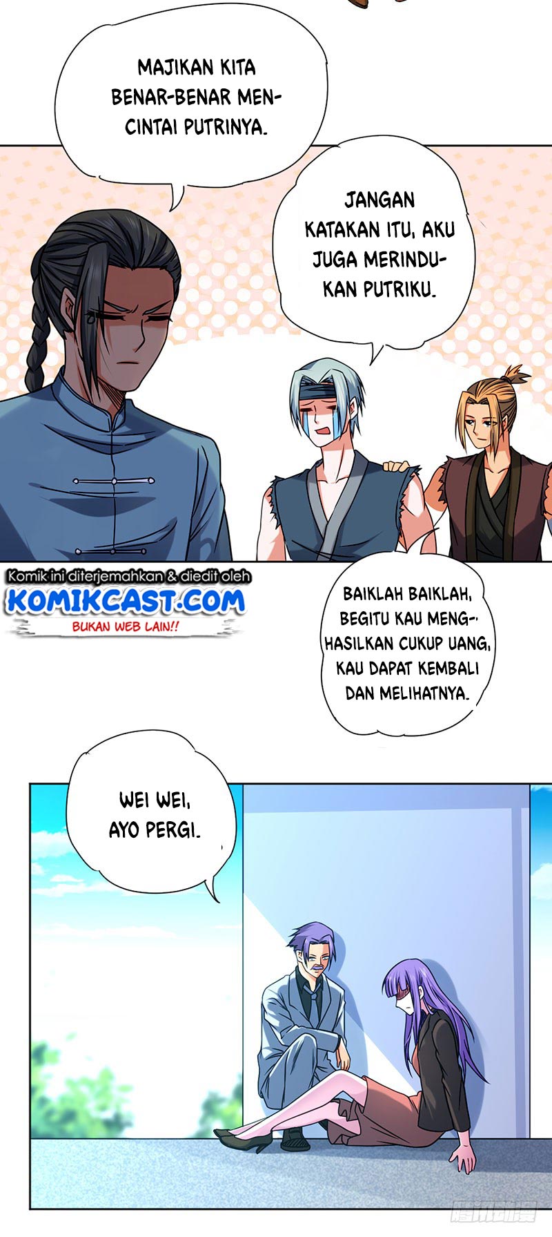 First Rate Master Chapter 61 - halaman 6