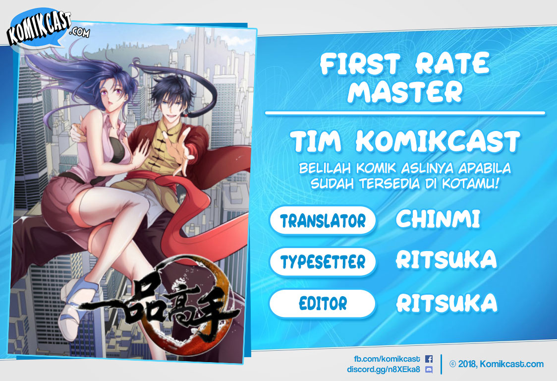 First Rate Master Chapter 62 - halaman 1