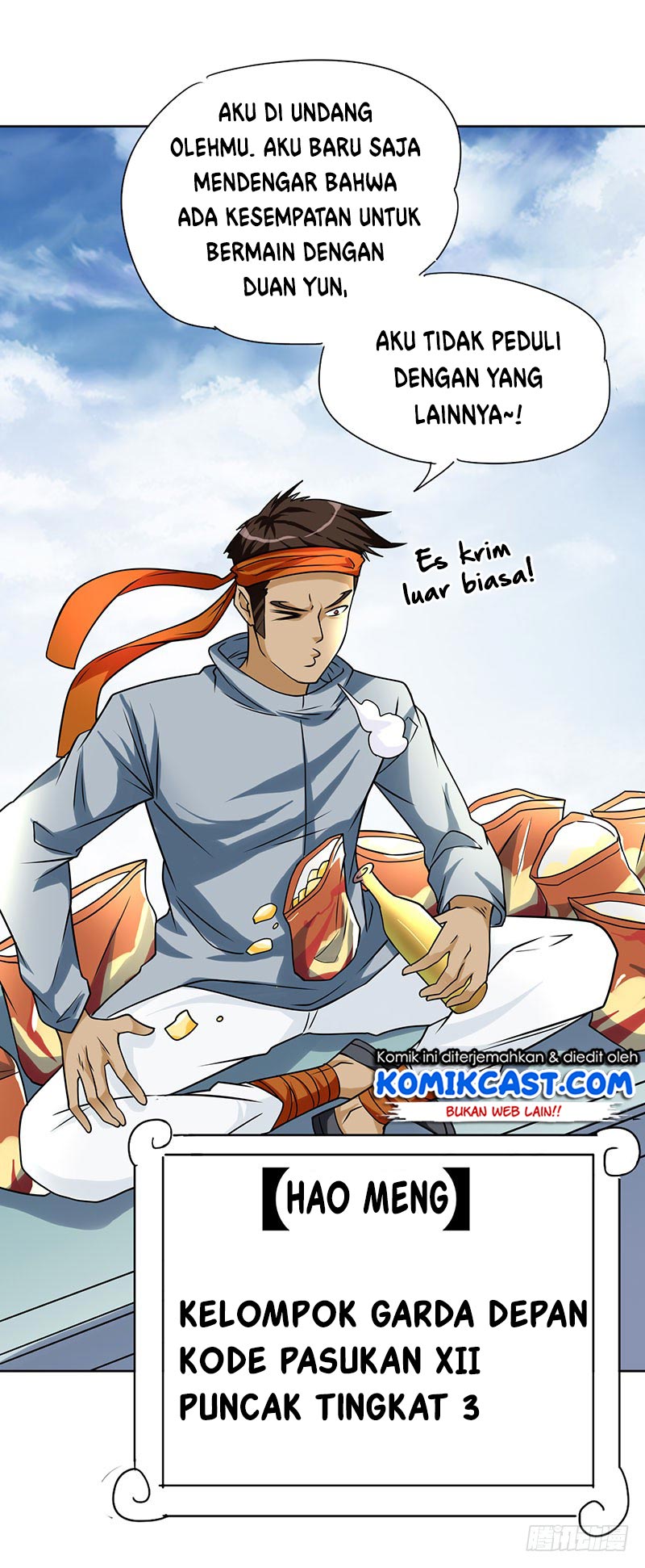 First Rate Master Chapter 62 - halaman 34