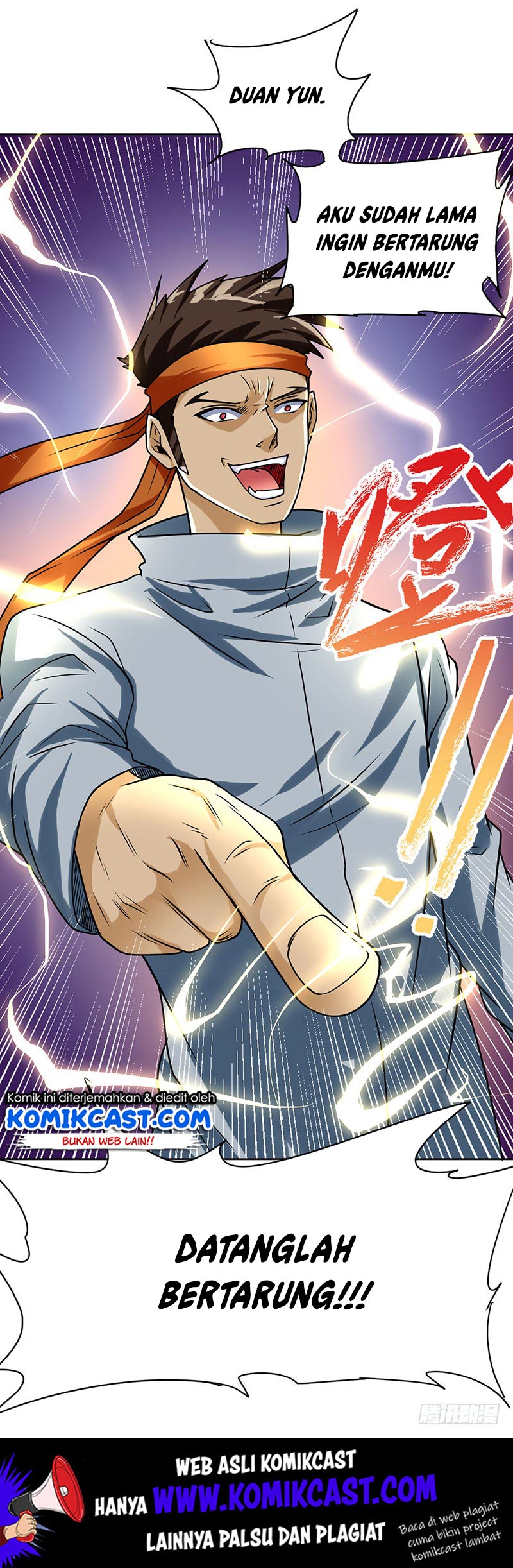 First Rate Master Chapter 62 - halaman 37