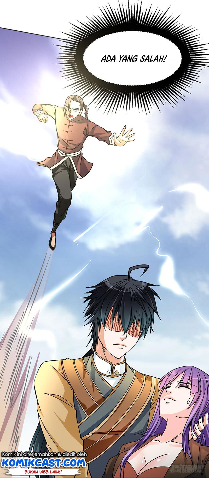 First Rate Master Chapter 62 - halaman 7