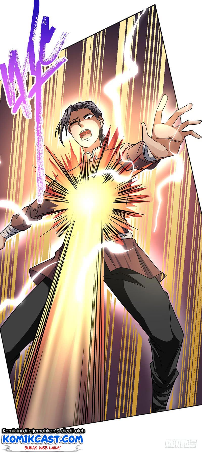 First Rate Master Chapter 62 - halaman 9