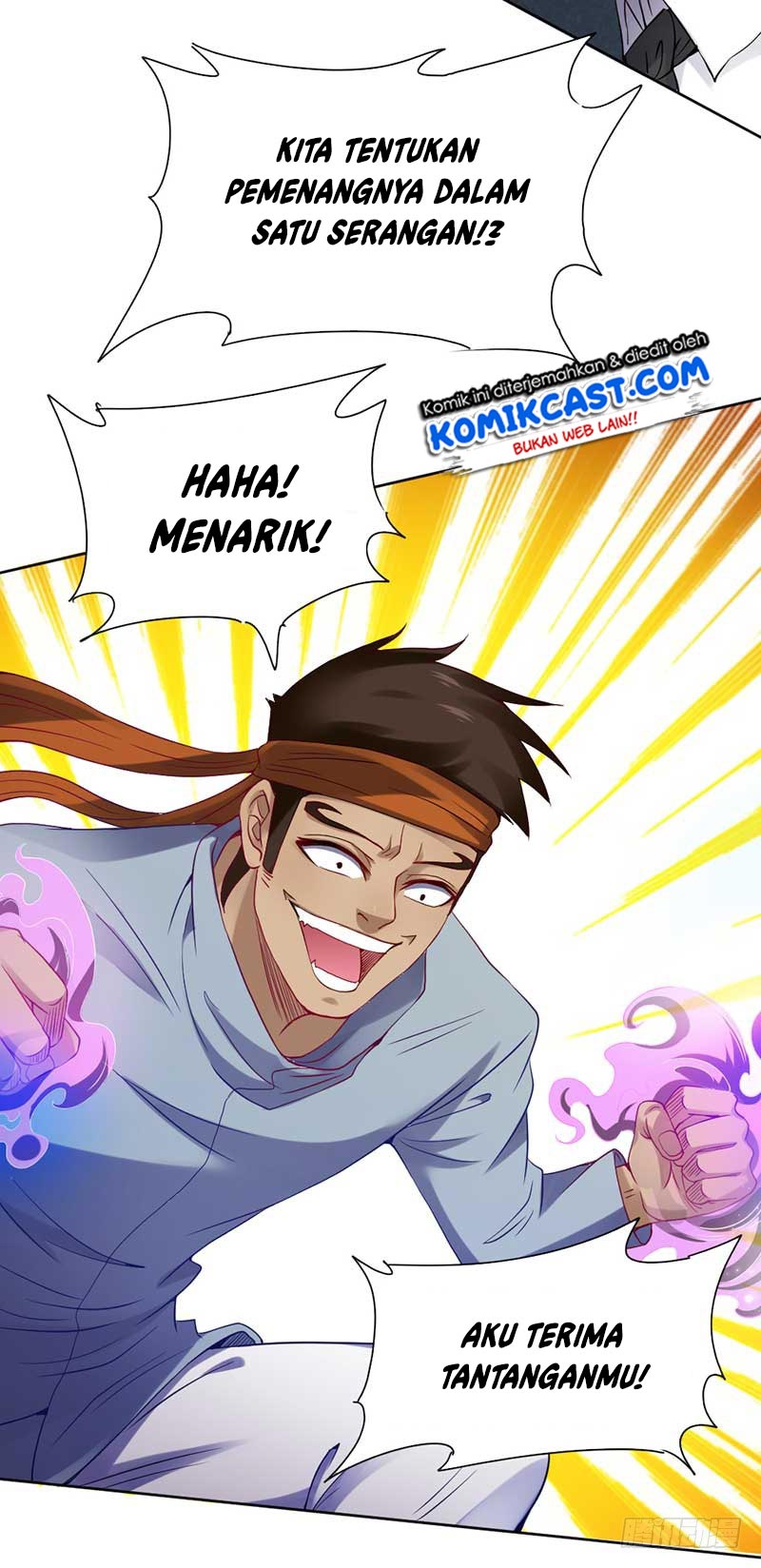 First Rate Master Chapter 63 - halaman 21