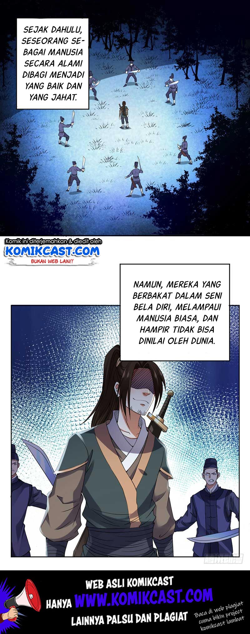 First Rate Master Chapter 63 - halaman 3