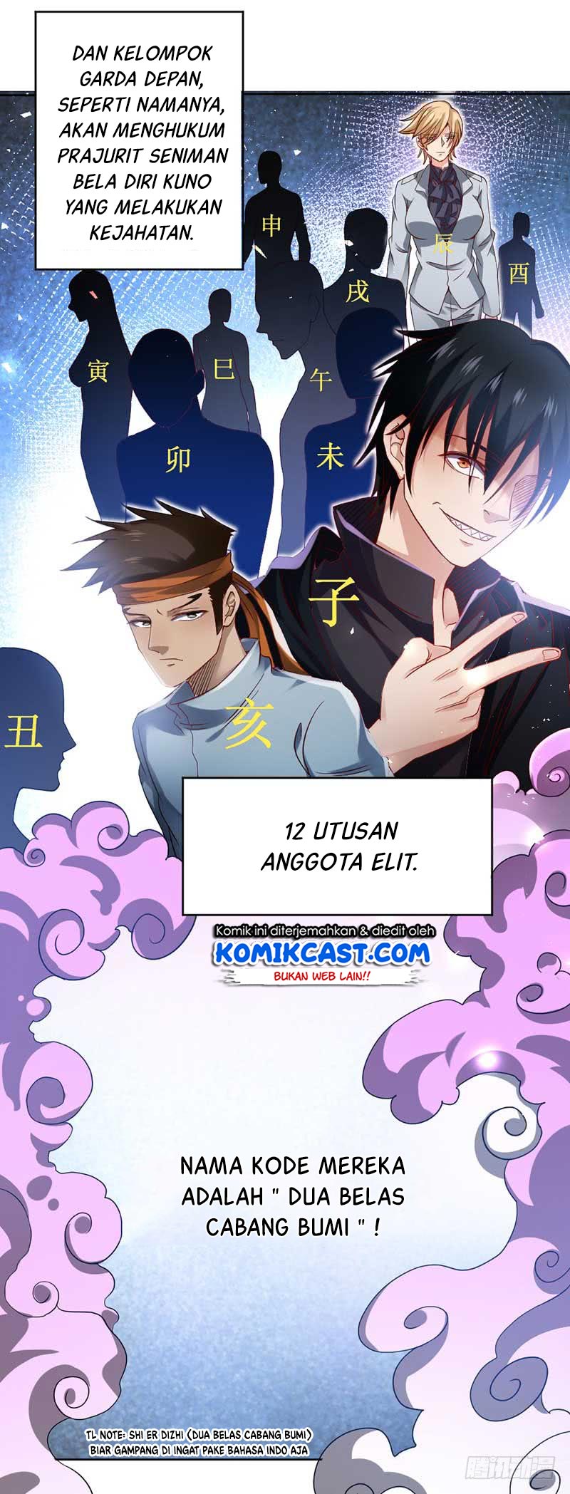 First Rate Master Chapter 63 - halaman 5