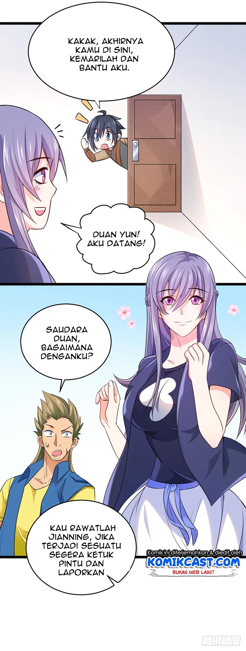 First Rate Master Chapter 64 - halaman 19