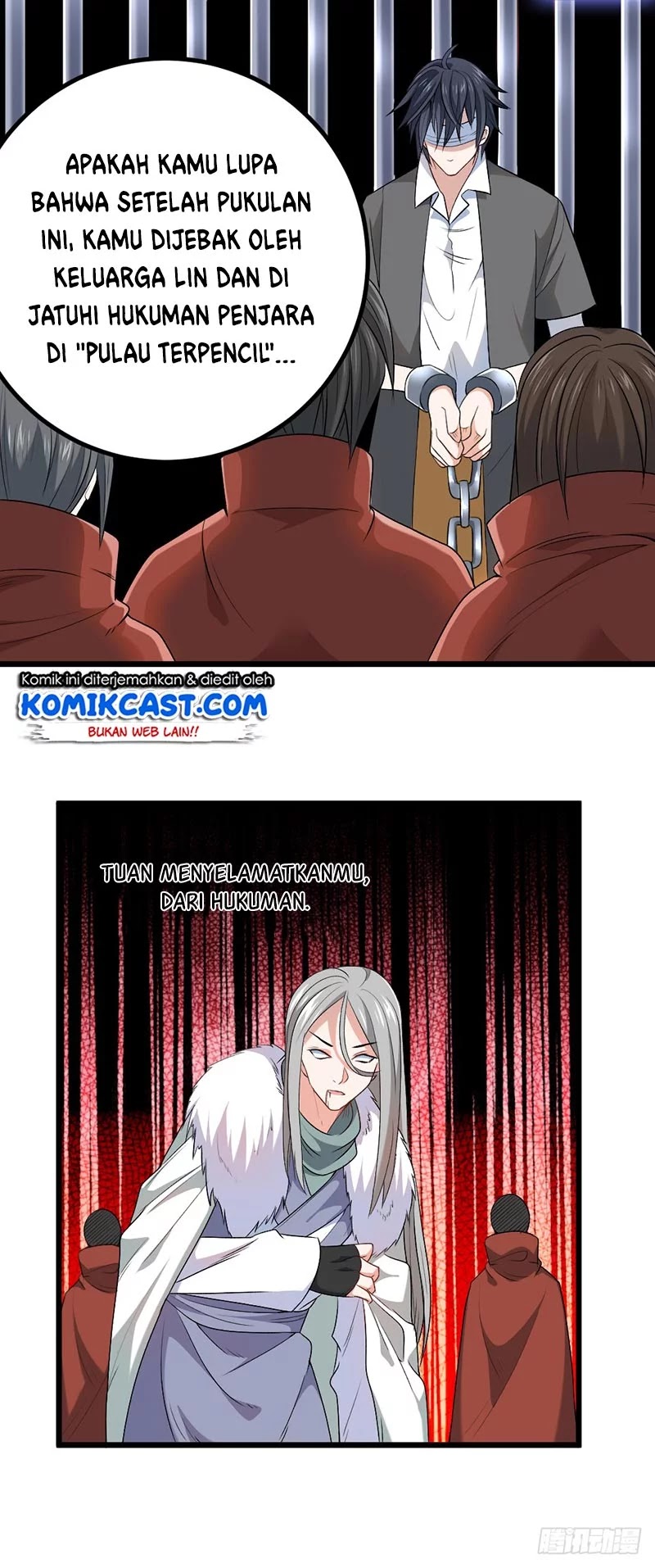 First Rate Master Chapter 65 - halaman 22