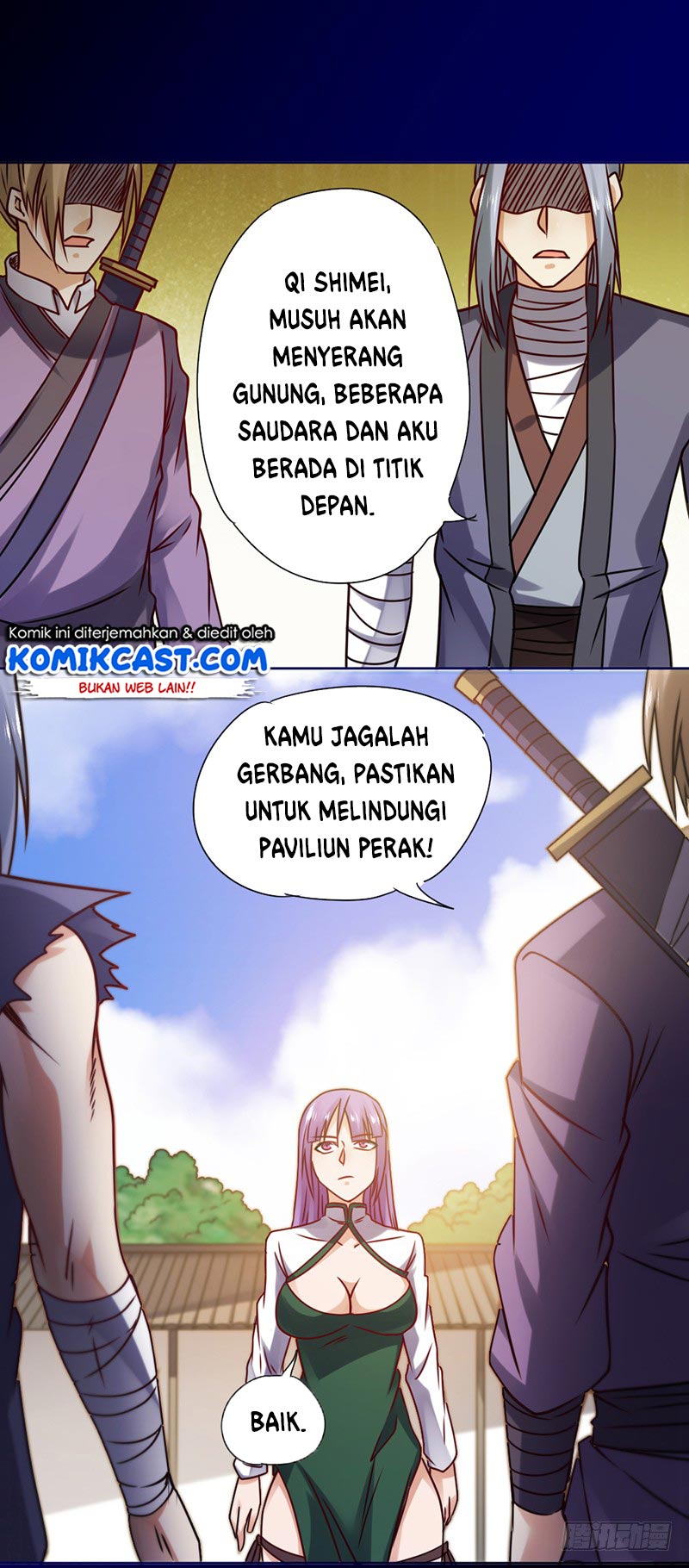 First Rate Master Chapter 66 - halaman 11