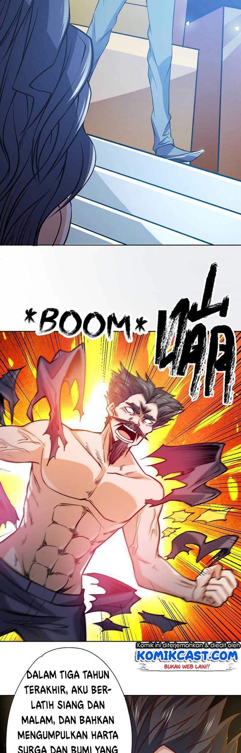 First Rate Master Chapter 68 - halaman 10