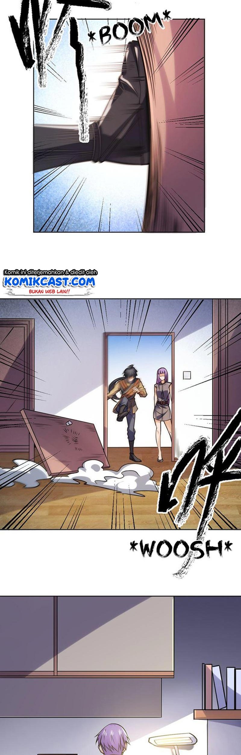 First Rate Master Chapter 68 - halaman 33