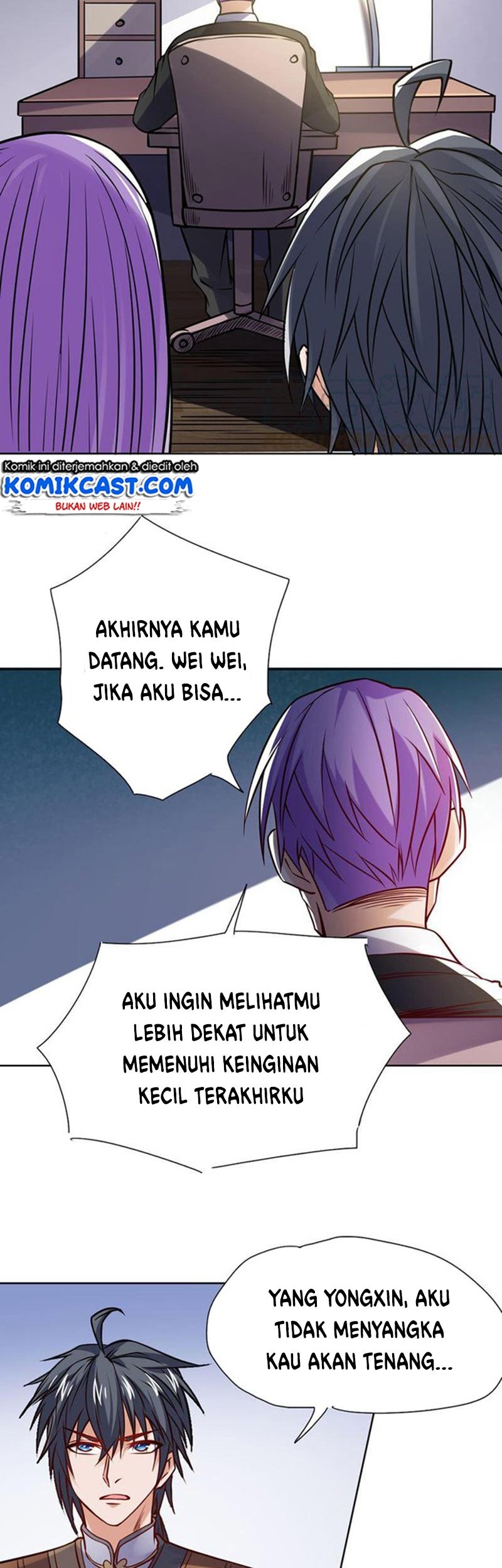 First Rate Master Chapter 68 - halaman 34