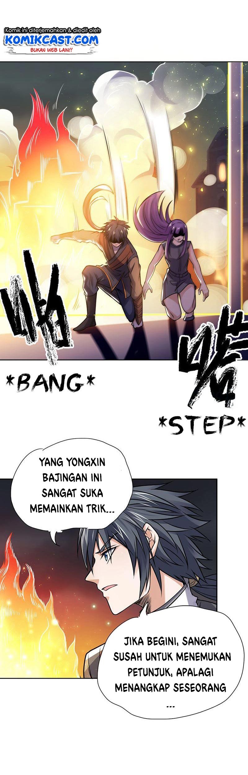 First Rate Master Chapter 68 - halaman 40