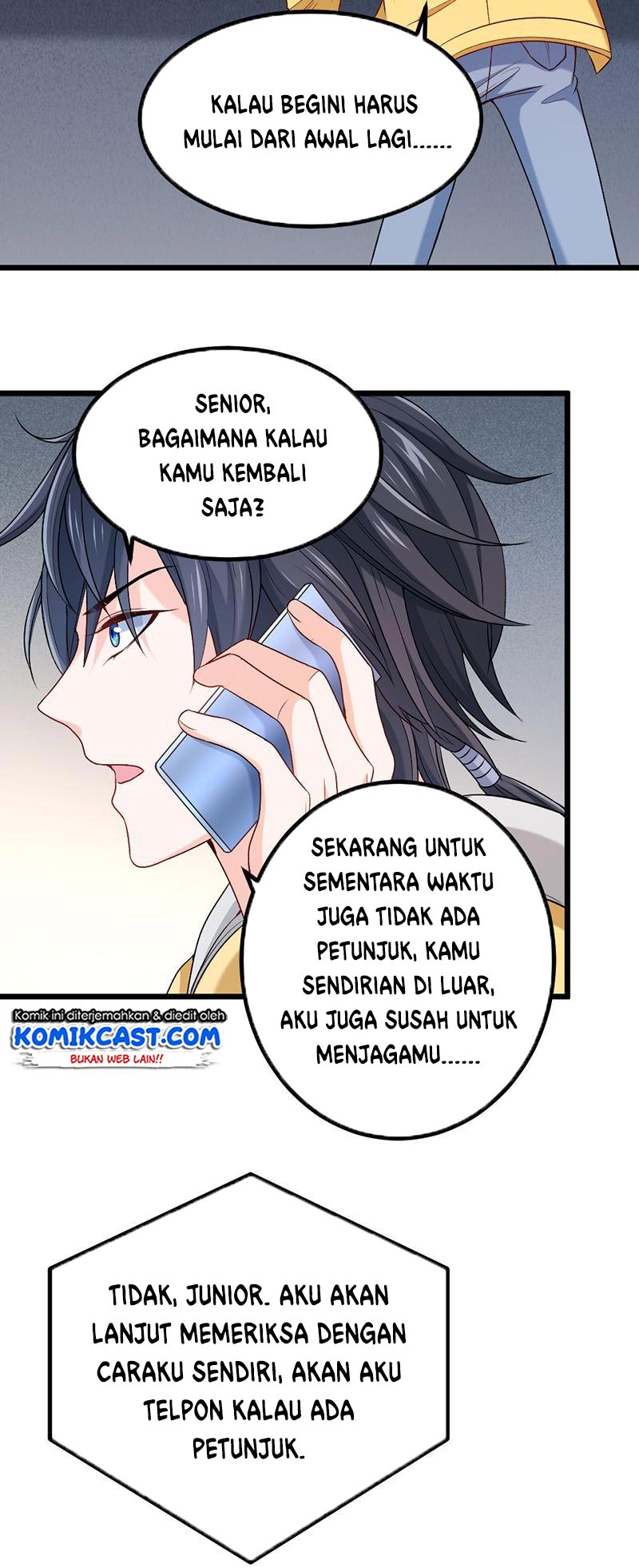 First Rate Master Chapter 69 - halaman 19