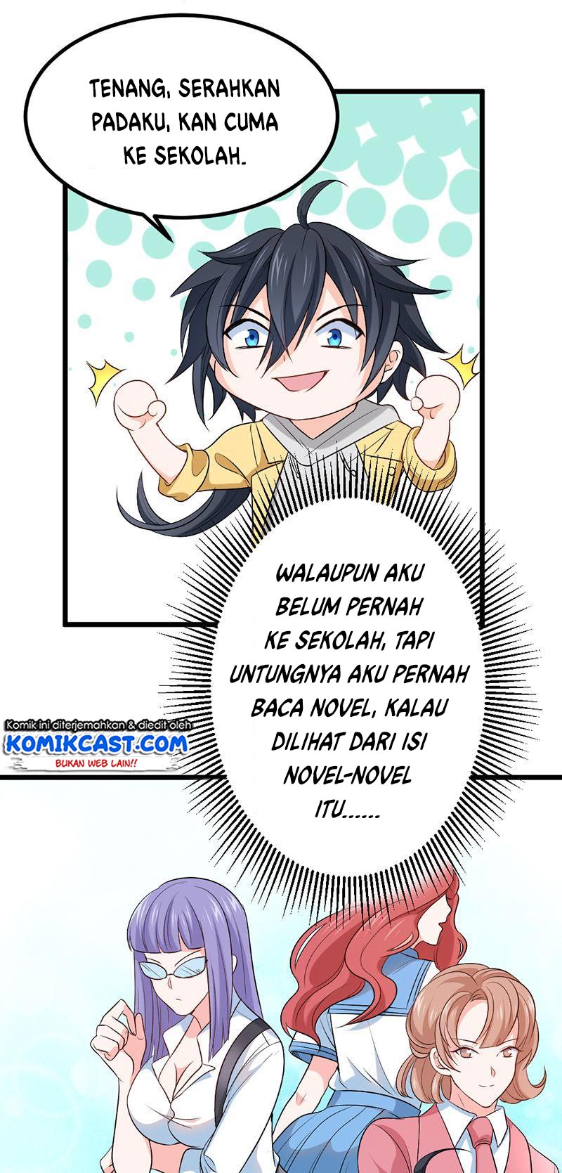 First Rate Master Chapter 69 - halaman 33