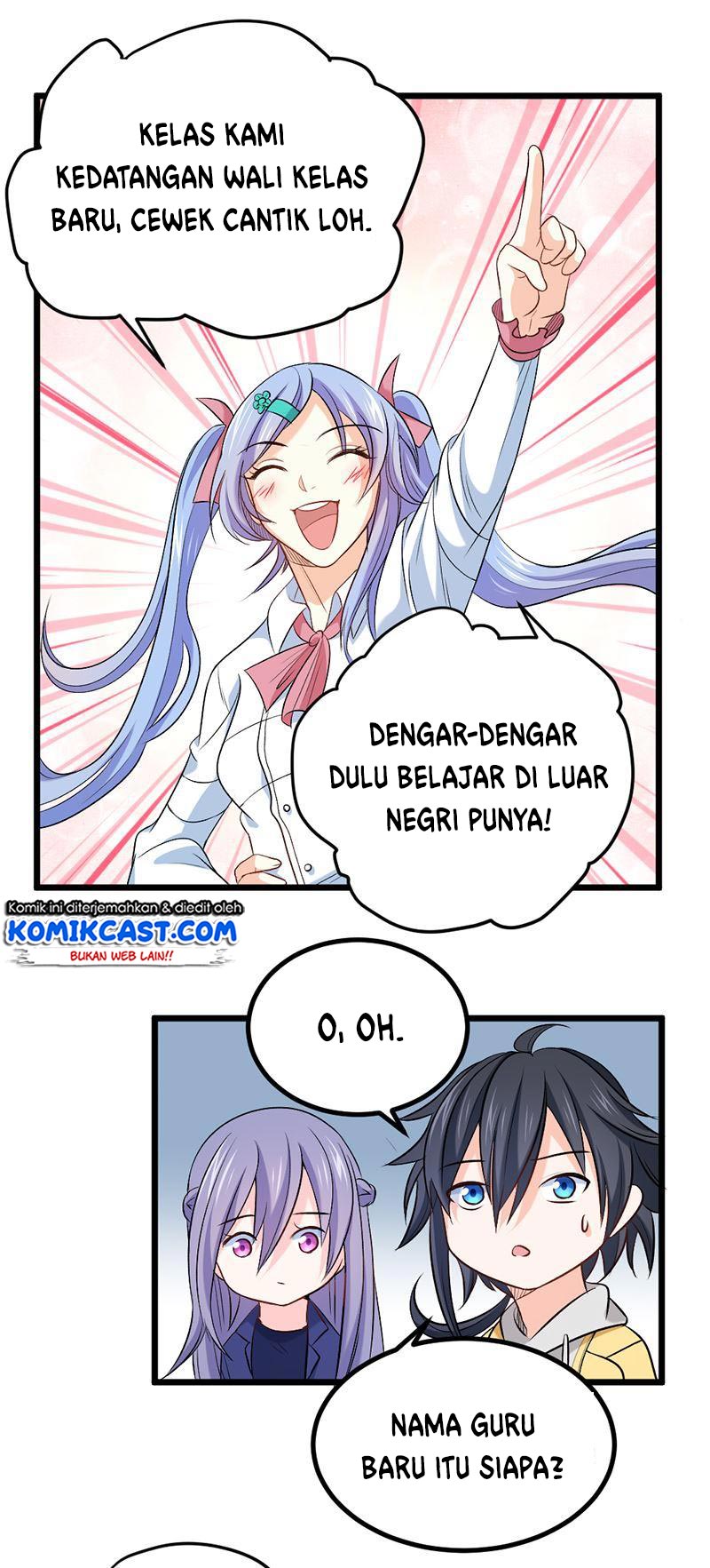 First Rate Master Chapter 69 - halaman 36