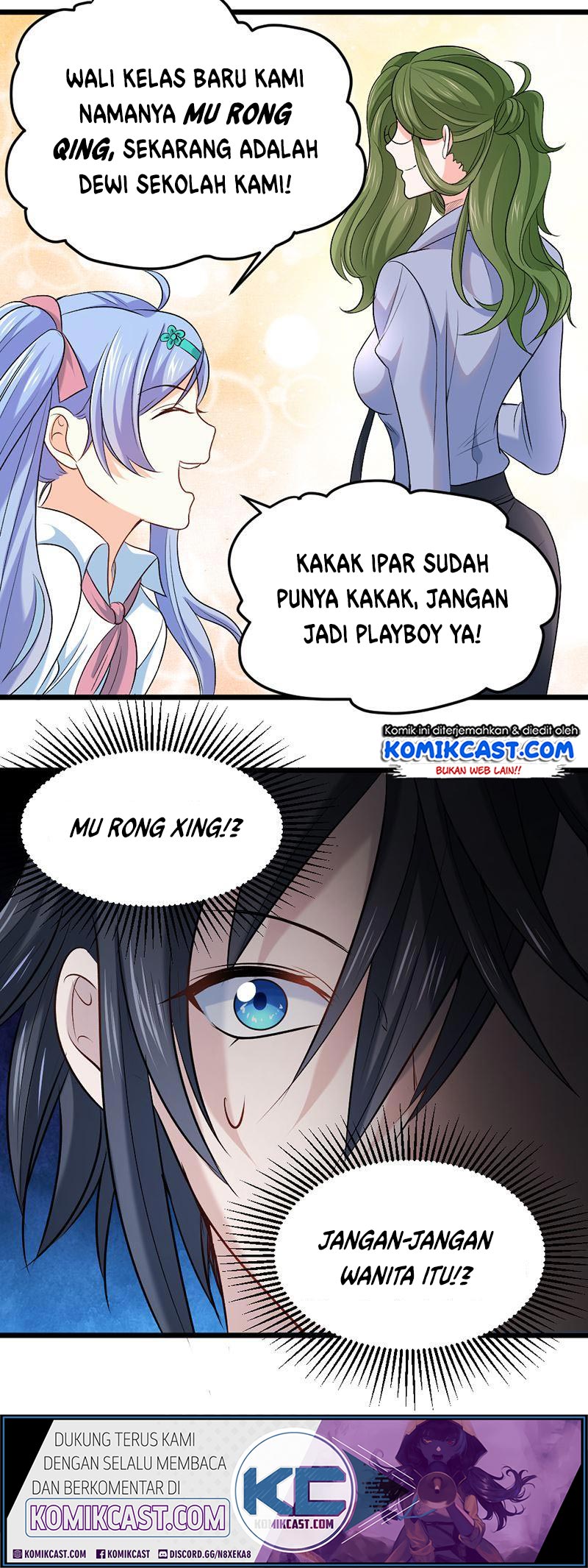 First Rate Master Chapter 69 - halaman 37