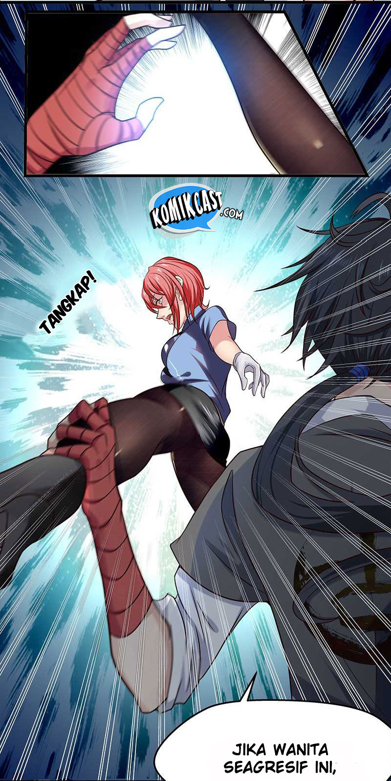 First Rate Master Chapter 7 - halaman 23