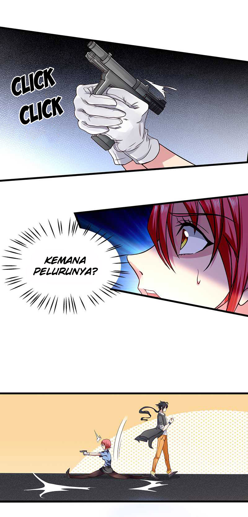 First Rate Master Chapter 7 - halaman 30