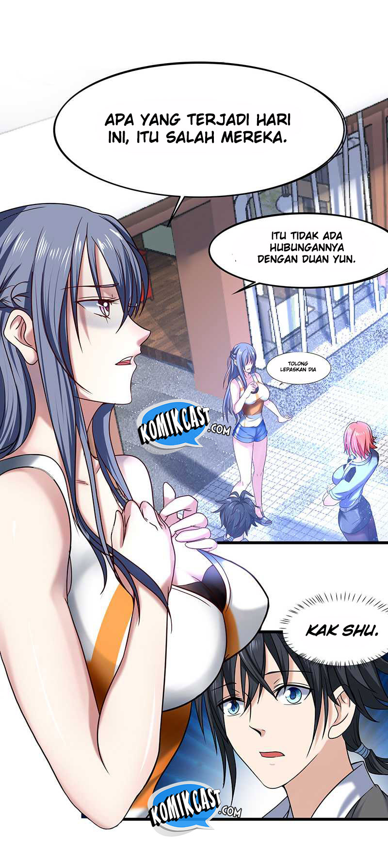 First Rate Master Chapter 7 - halaman 42