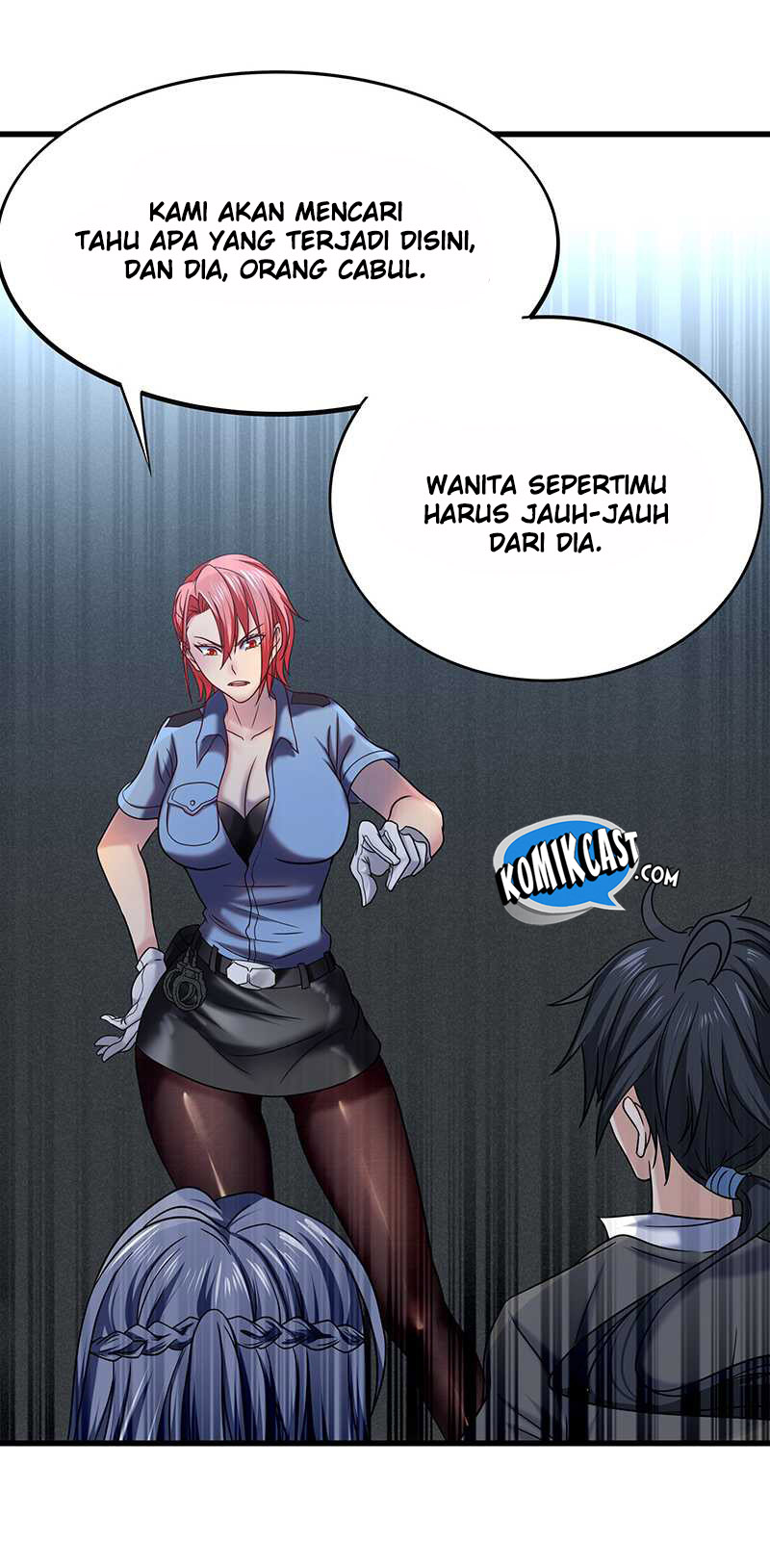 First Rate Master Chapter 7 - halaman 43