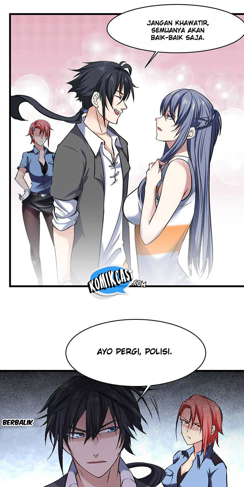 First Rate Master Chapter 7 - halaman 46