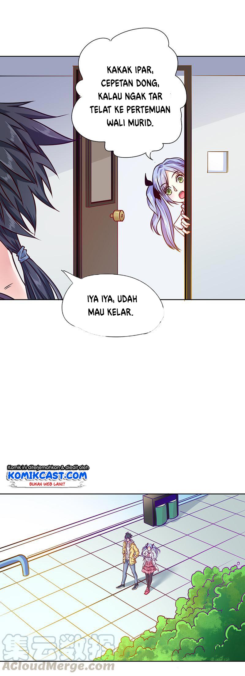 First Rate Master Chapter 70 - halaman 10