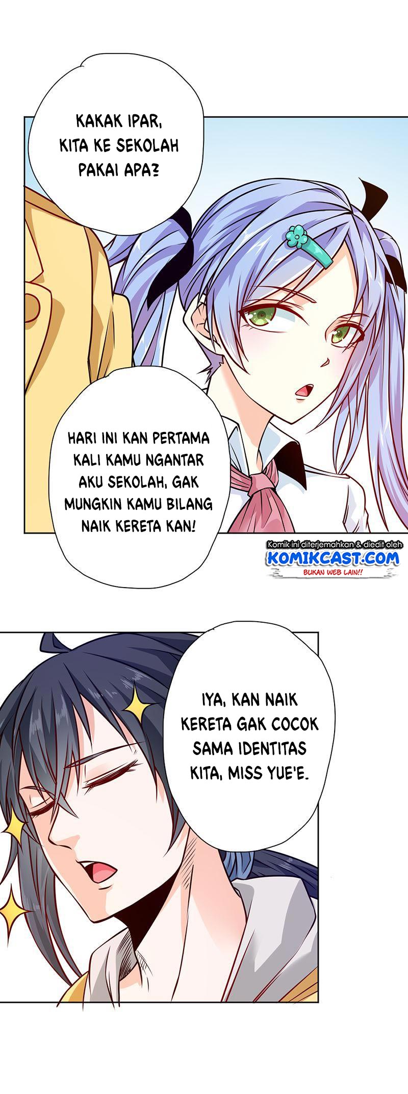 First Rate Master Chapter 70 - halaman 11