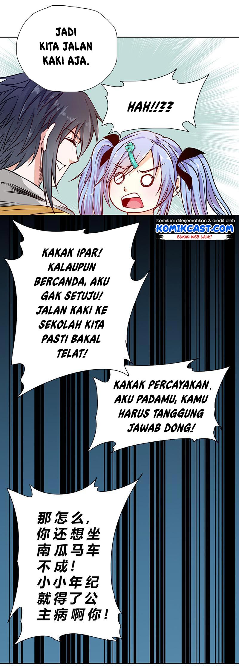 First Rate Master Chapter 70 - halaman 12