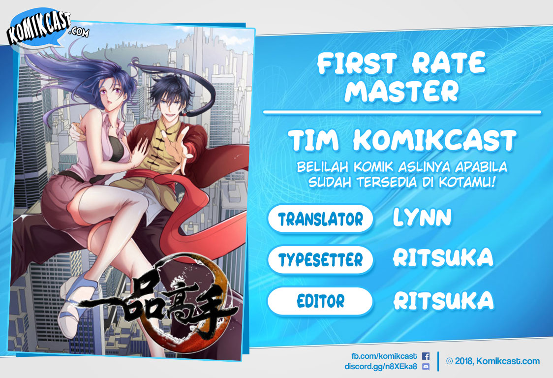 First Rate Master Chapter 71 - halaman 1