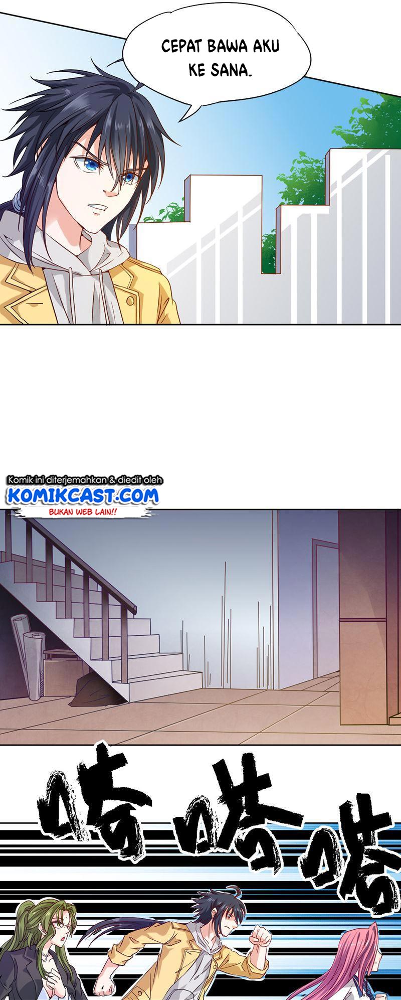 First Rate Master Chapter 72 - halaman 11