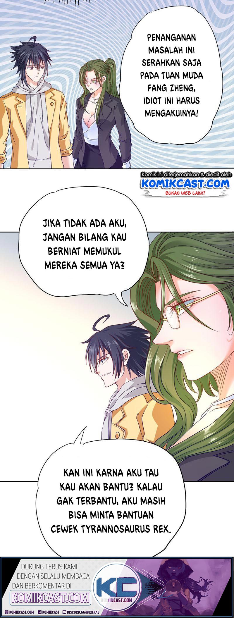 First Rate Master Chapter 72 - halaman 32