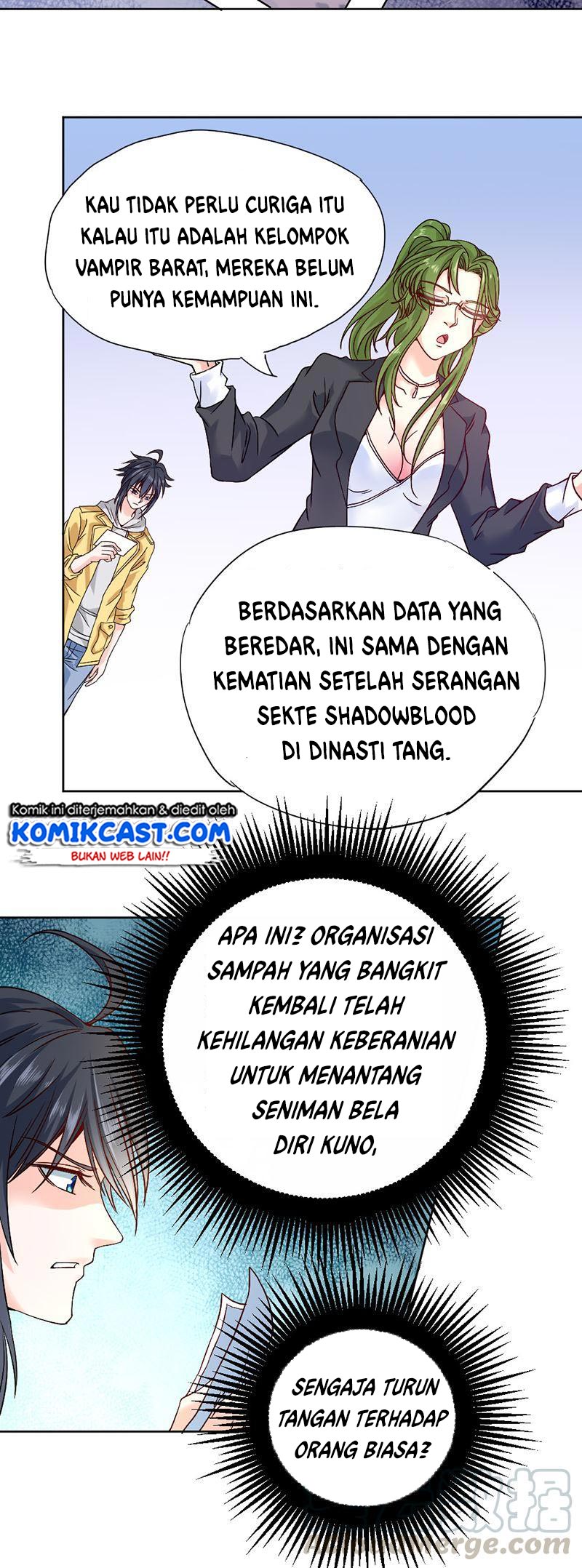 First Rate Master Chapter 72 - halaman 6