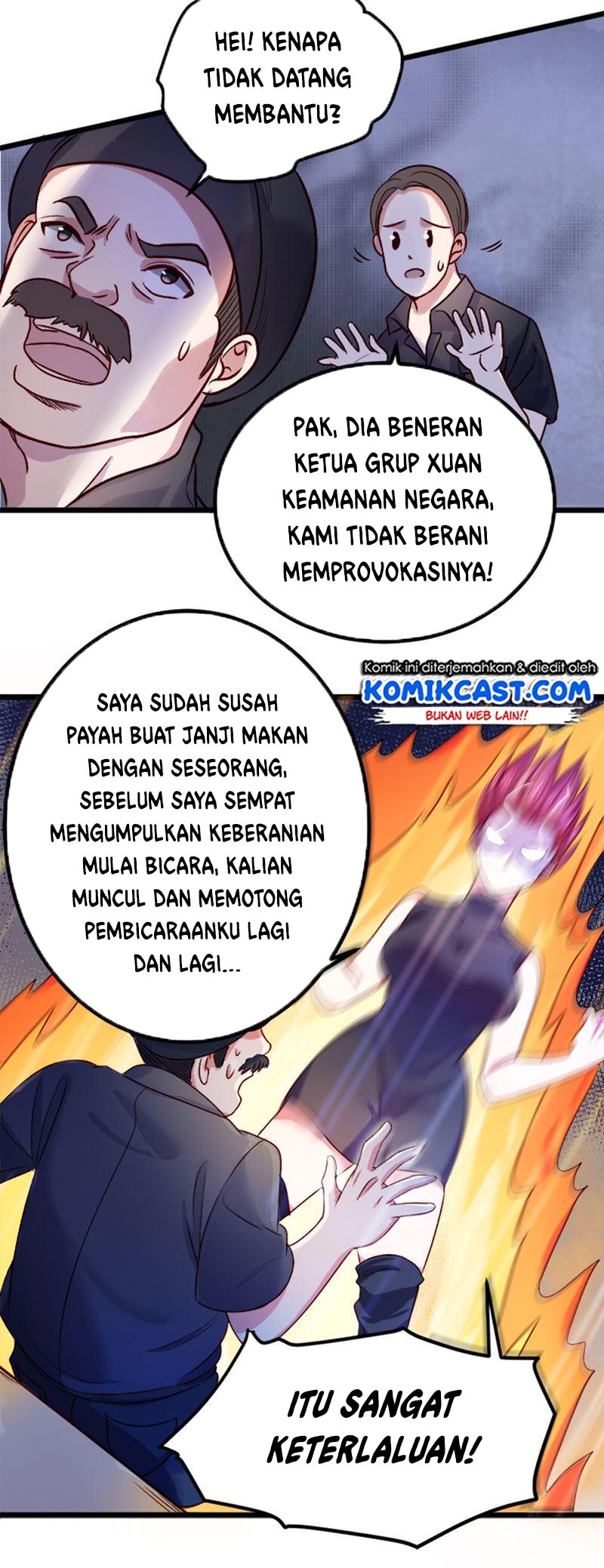 First Rate Master Chapter 74 - halaman 21