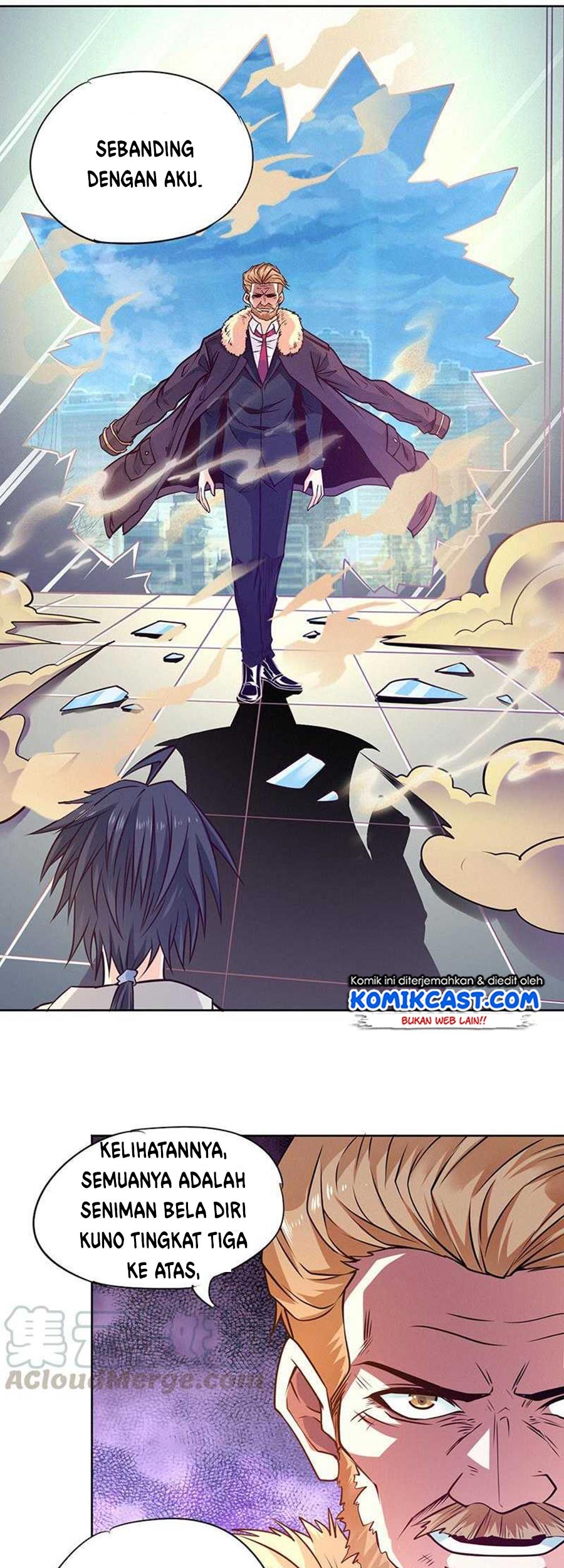 First Rate Master Chapter 76 - halaman 10