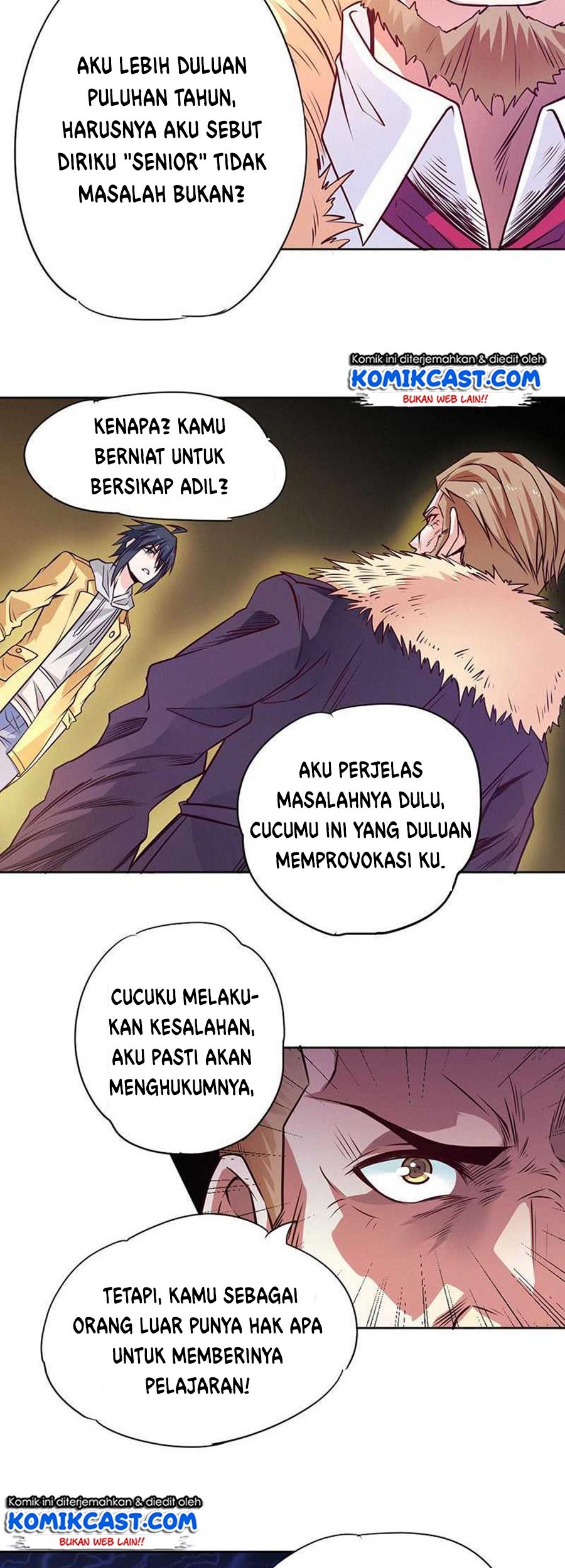 First Rate Master Chapter 76 - halaman 11