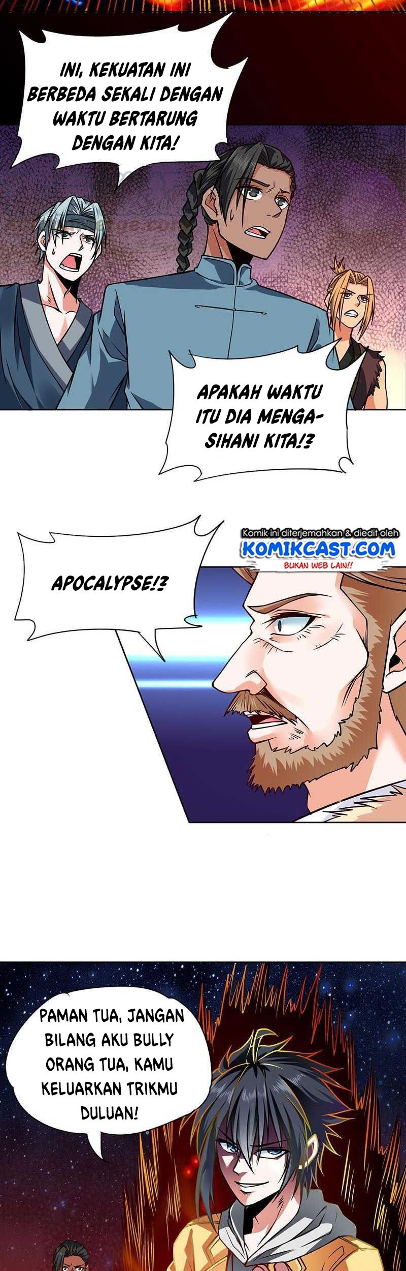 First Rate Master Chapter 76 - halaman 17