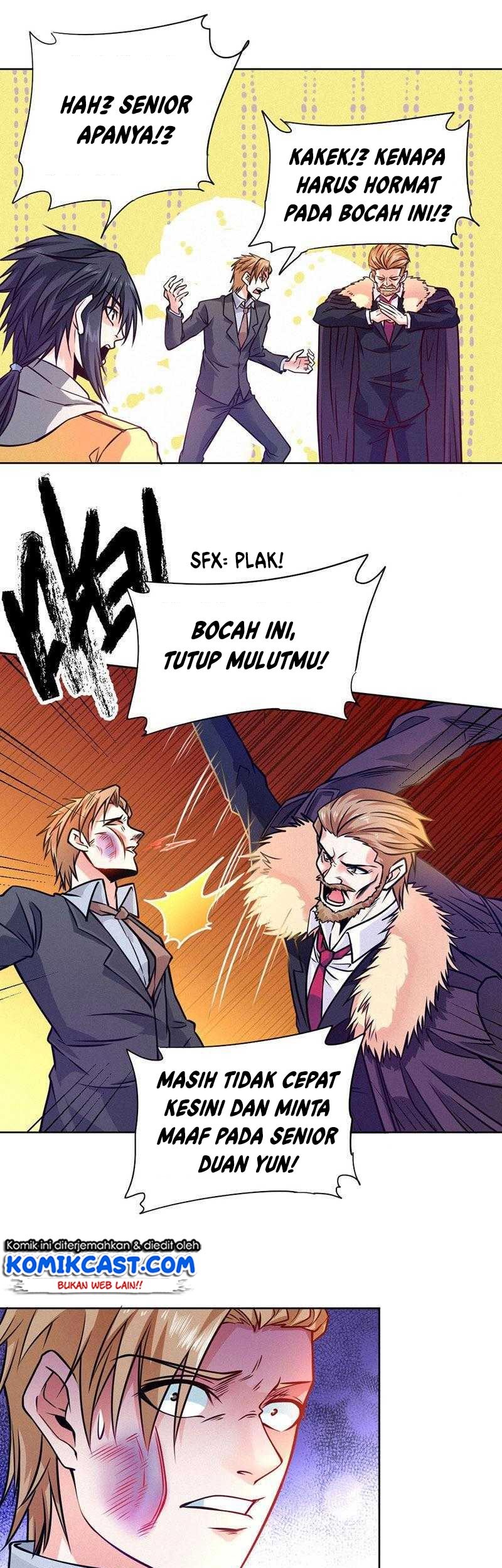 First Rate Master Chapter 76 - halaman 21